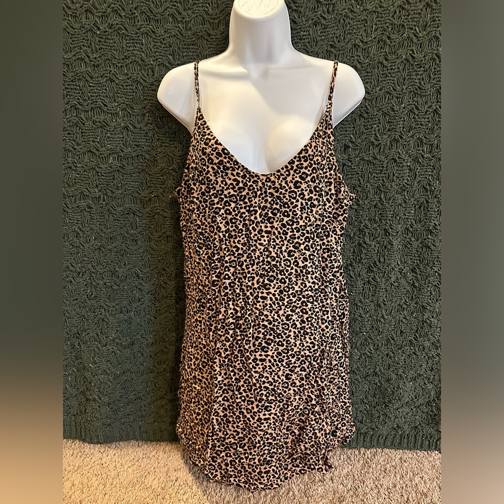 Francesca’s slip mini dress